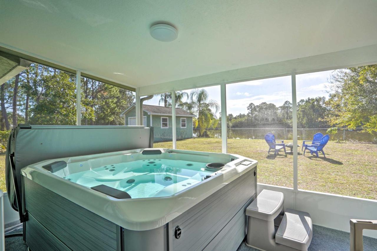 Relaxing Punta Gorda Getaway With Fire Pit! Villa Eksteriør billede